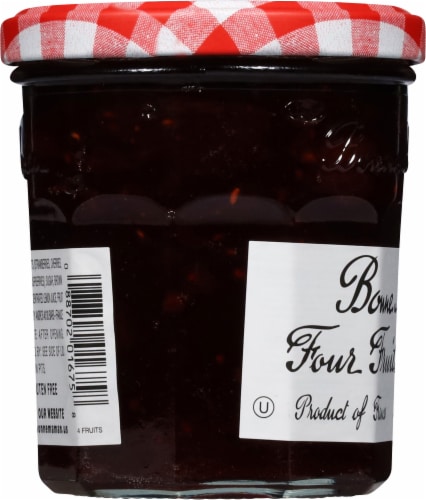 Bonne Maman® Four Fruit Preserves Perspective: left