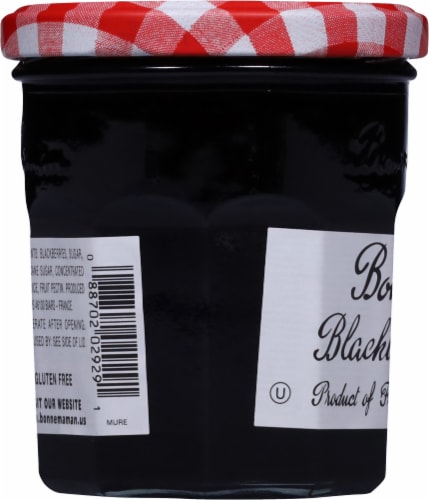 Bonne Maman® Blackberry Preserves Perspective: left