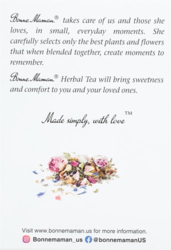 Bonne Maman® Dream Herbal Tea Perspective: left