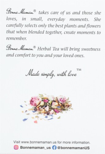 Bonne Maman® Dream Herbal Tea Perspective: left