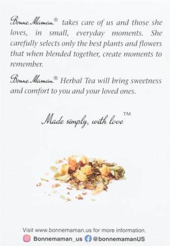 Bonne Maman® Sweet Delight Herbal Tea Perspective: left
