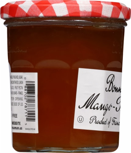 Bonne Maman® Mango Peach Preserves Perspective: left