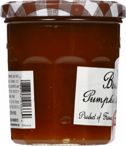 Bonne Maman® Pumpkin Spice Spread Perspective: left