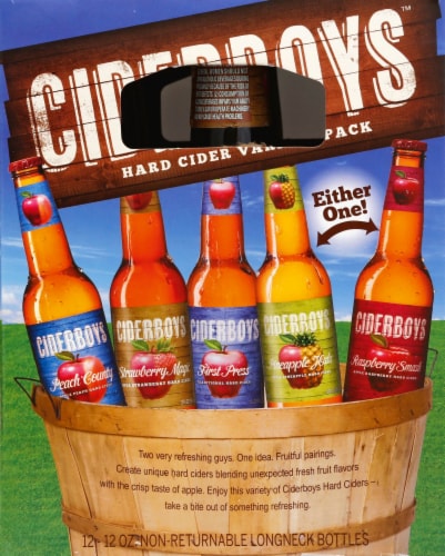 Cider Boys Hard Cider Variety Pack Perspective: left