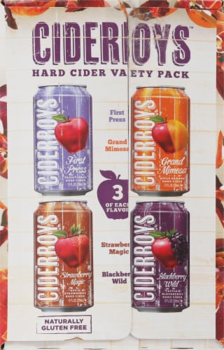 Cider Boys Hard Cider Variety Pack Perspective: left