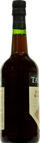 Taylor Cream Sherry Wine Perspective: left