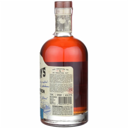 Clyde May's Kentucky Straight Bourbon Whiskey Perspective: left