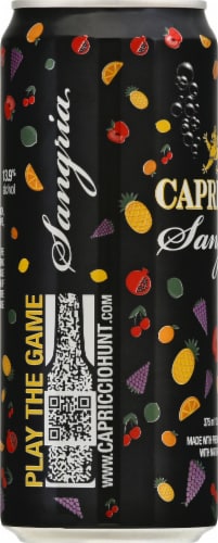 Capriccio Red Sangria Perspective: left