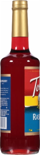 Torani® Raspberry Syrup Perspective: left