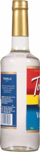 Torani® Vanilla Syrup Perspective: left