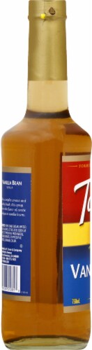 Torani Vanilla Bean Syrup Perspective: left