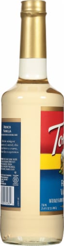 Torani French Vanilla Syrup Perspective: left