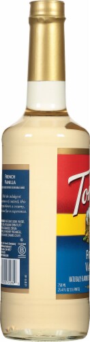 Torani French Vanilla Syrup Perspective: left