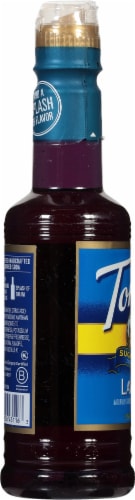 Torani® Sugar Free Lavender Syrup Perspective: left
