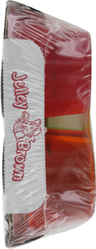 Jelley Brown Assorted Flavors Gelatin Perspective: left