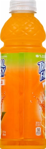 Tropical Fantasy® Orange Cocktail Perspective: left