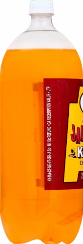 D&G Jamaican Kola Champagne Soda Perspective: left