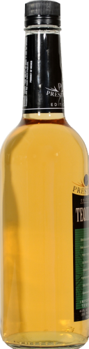 Prestige Gold Tequila Perspective: left