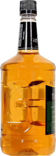 Prestige Gold Tequila Perspective: left