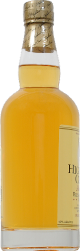 Highland Crest Finest Old Blended Scotch Whisky Perspective: left