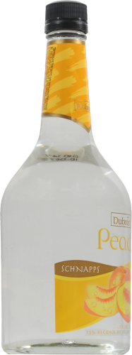Dubois Peach Schnapps Perspective: left