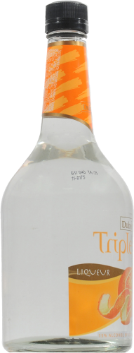 DuBois Triple Sec Liqueur Perspective: left