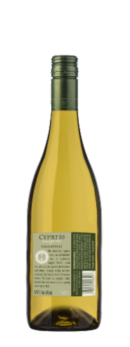 Cypress Vineyards Chardonnay Perspective: left