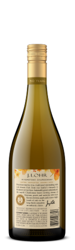 J. Lohr Riverstone Chardonnay California White Wine Perspective: left