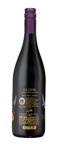 J. Lohr Wildflower Valdiguie California Red Wine Perspective: left