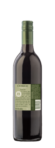 Cypress Vineyards Merlot Perspective: left