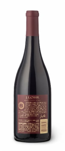 J. Lohr Estates South Ridge Syrah Perspective: left