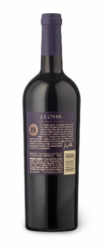 J. Lohr Estates Los Osos Merlot Perspective: left