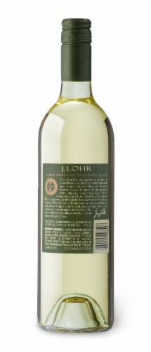 J. Lohr Estates Flume Crossing Sauvignon Blanc Perspective: left