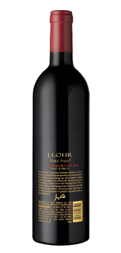 J. Lohr Pure Paso Proprietary Red Wine Perspective: left