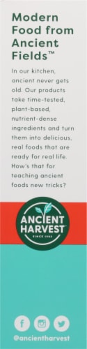 Ancient Harvest™ Gluten Free Red Lentil Rotini Plant-Based Protein Pasta Perspective: left