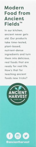 Ancient Harvest™ Organic Gluten Free Shells Supergrain Pasta Perspective: left