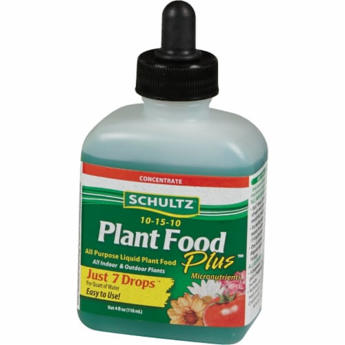 Schultz® Plant Food Plus Liquid Plant Food Perspective: left