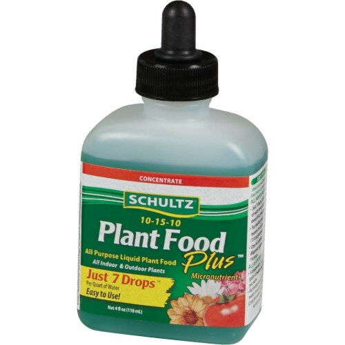 Schultz® Plant Food Plus Liquid Plant Food Perspective: left