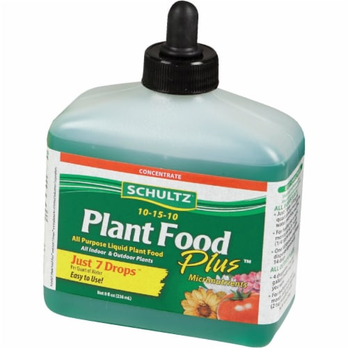 Schultz® Plus All Purpose Liquid Plant Food Perspective: left