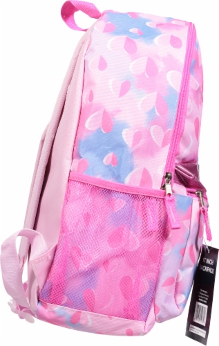 A.D. Sutton & Sons Girls Printed Backpack Perspective: left