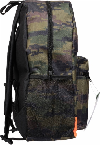A.D. Sutton Boys Camo Backpack Perspective: left