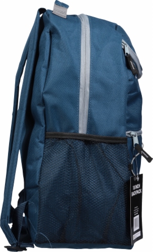 Boys' Front Pocket Bungee Backpack Perspective: left