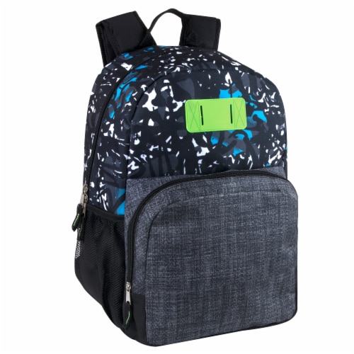 A.D. Sutton Heather Bungee Backpack Perspective: left