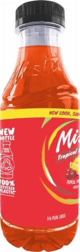 Mistic Tropical Fruit Punch Juice Perspective: left