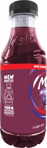 Mistic® Grape Strawberry Juice Perspective: left