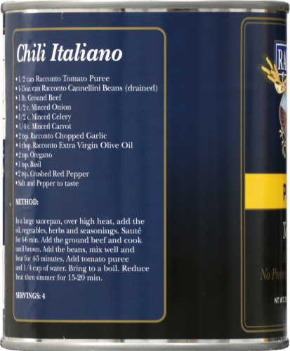 Racconto Tomato Puree Perspective: left