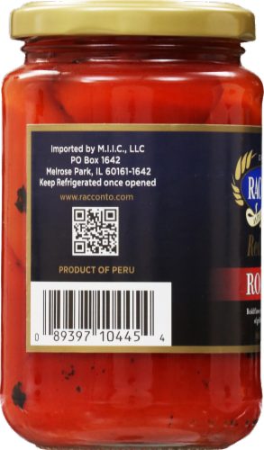 Racconto Roasted Red Peppers Perspective: left
