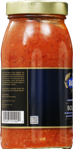 Racconto Riserva Bolognese Perspective: left