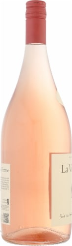 La Vieille Ferme Rose Wine Perspective: left