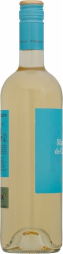 Marques de Caceres Dry White Wine Perspective: left